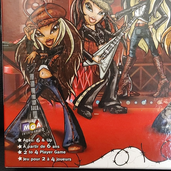 🌺NWOT🌺Bratz Rock Angelz World Tour Game - Picture 7 of 7